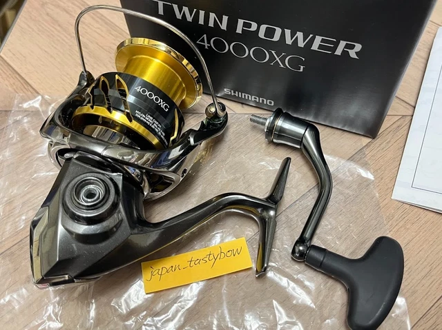 Shimano　20TWIN POWER 4000XG Amazon.com : SHIMANO 20 Twin Power 4000XG : Sports & Outdoors