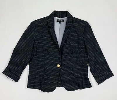 Marisa collection giacca blazer corto donna usato XL manica 3/4 elegante T7762