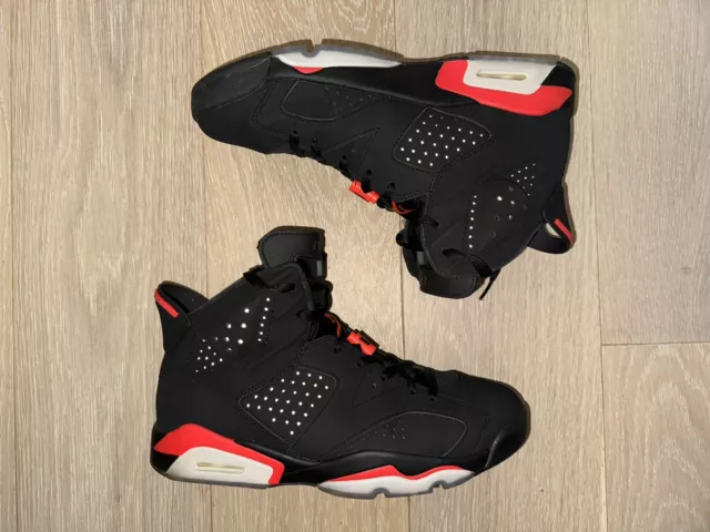 Nike Air Jordan 6 VI Retro Infrared 2019 Sz 10.5