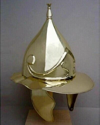 Boeotian Attic Style Armor Helmet Greek Christmas Gift Medieval  Roman Helmet