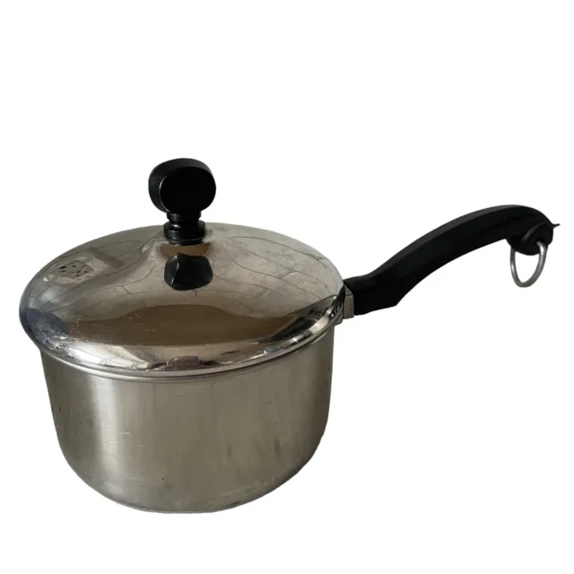 Silga Teknika 2L (2.1Qt) 18/10 Stainless Steel Casserole / Saucepan wi -  household items - by owner - housewares sale