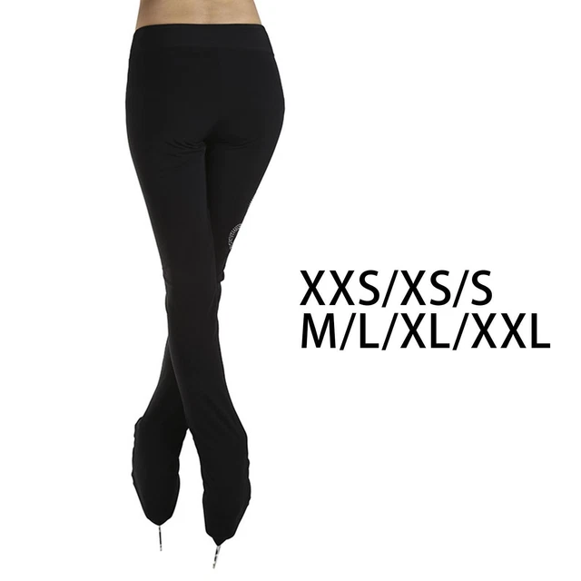 Pantalon de patinage artistique sur les collants de démarrage pour la