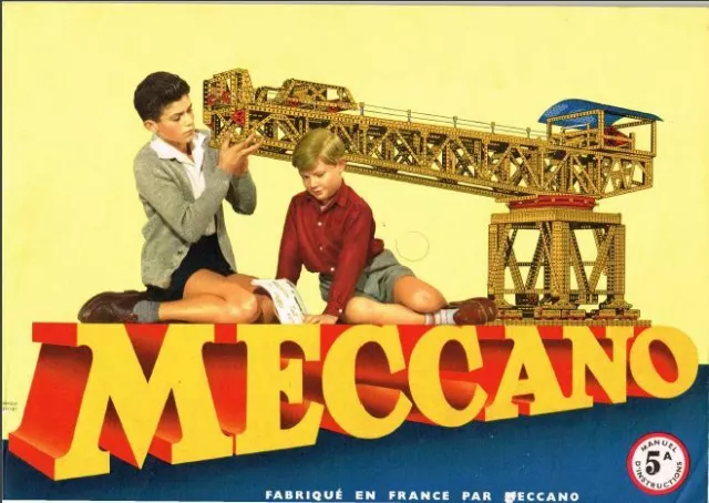 620 REVUES ET MANUELS DE MONTAGE MECCANO de 1906 à 2014 sur CD 3