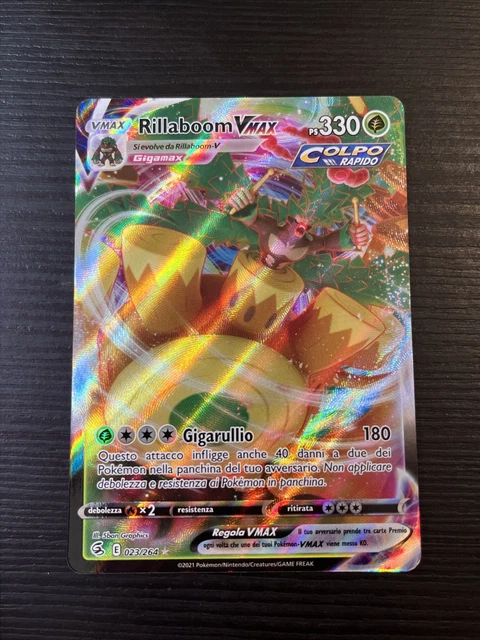 LOTTO 6 CARTE ORIGINALI POKEMON V, EX, GX e GALLERY in ITALIANO