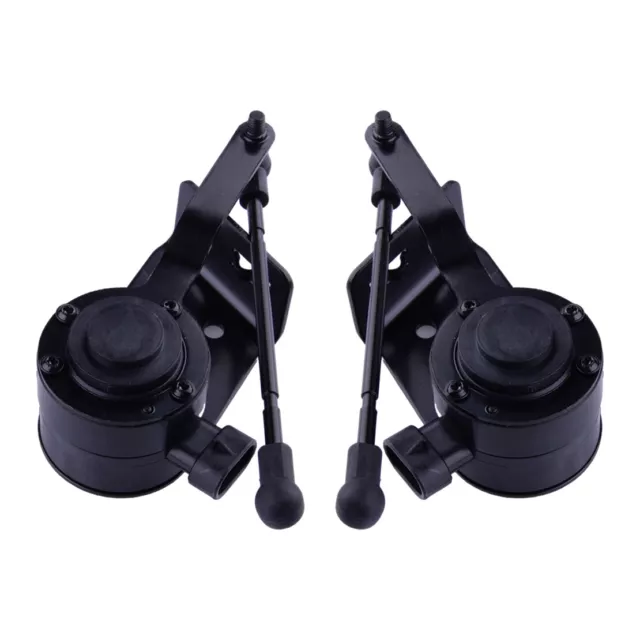 Pair Front Height Sensor Air Suspension Ride fit for Cadillac Escalade Silverado