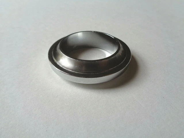 Cache Haut De Jeu De Direction Campagnolo Super Record - 25.4 X 24 Mm - Argent - Vintage