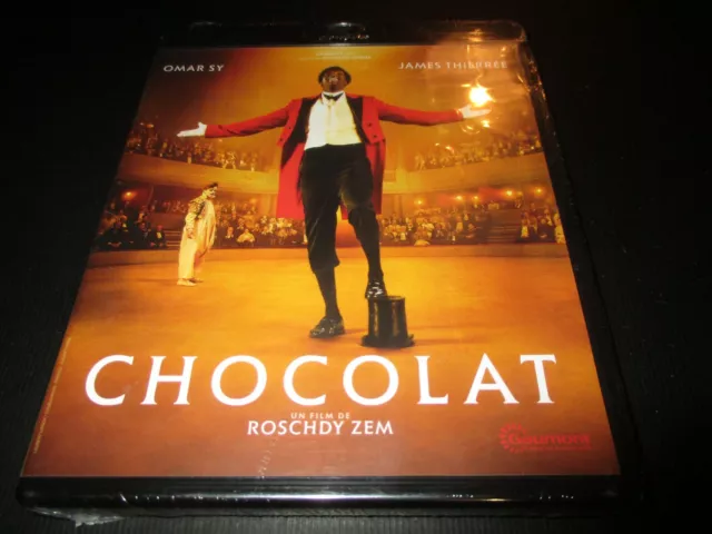 BLU-RAY NEUF "CHOCOLAT" Omar SY / de Roschdy ZEM