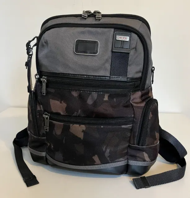 Tumi “Knox” Backpack - Gray Camo – Alpha Bravo – 222681GC2 (Similar to Parrish)