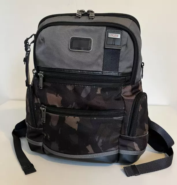 Tumi “Knox” Backpack - Gray Camo – Alpha Bravo – 222681GC2 (Similar to Parrish)