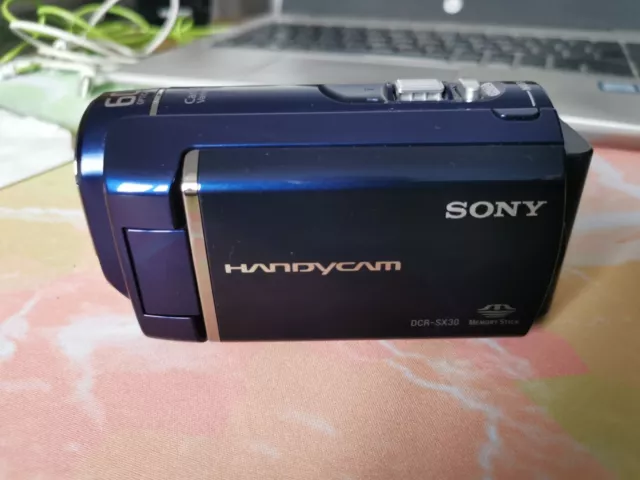 Sony DCR SX-30 Handycam