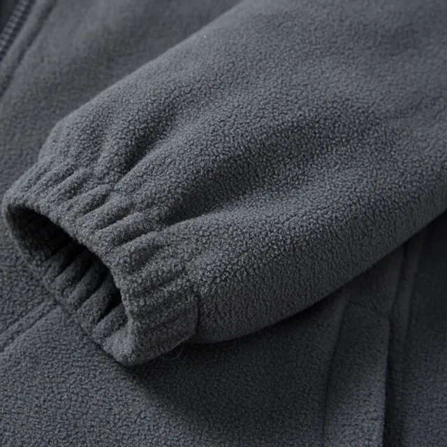 Mens Extra Thick Warm Fleece Heavy Duty Work Jacket Padded Anti Pill Winter☋ 7