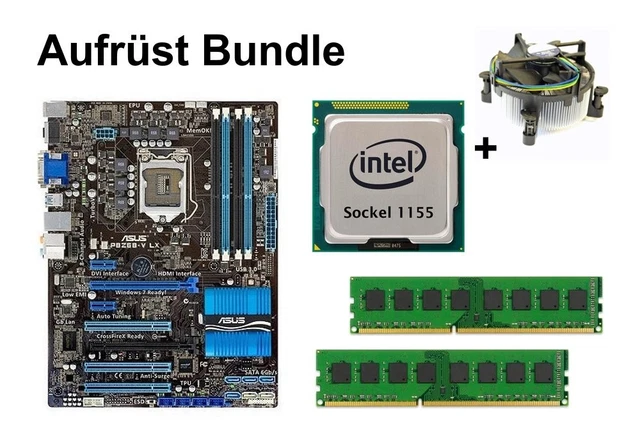 Intel Core i5-8500 CPU 3.0GHz 12個 Motherboard & CPU Combos, Computer Components & Parts, Computers