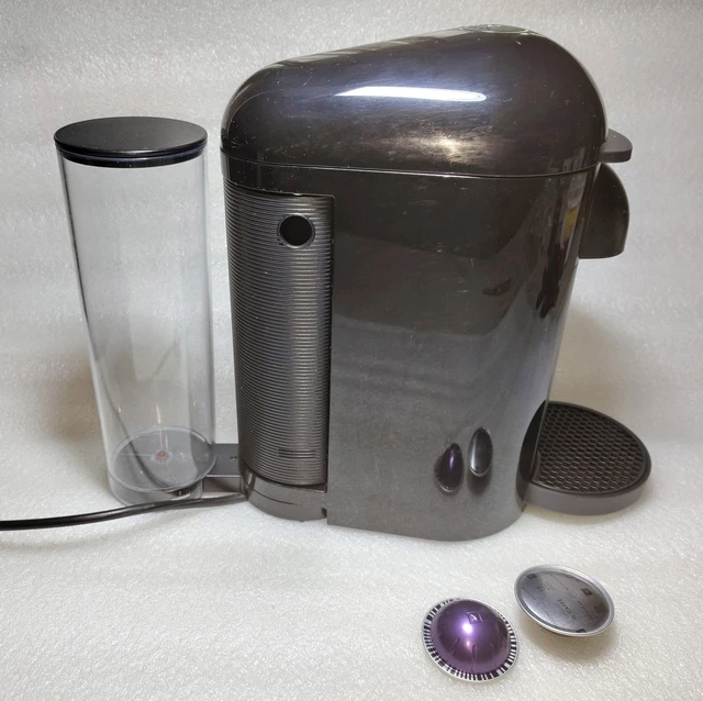 Machine à Café Nespresso Vertuo Magimix Noire - Très Bon état Avec Boîte - À Retirer Sur Place