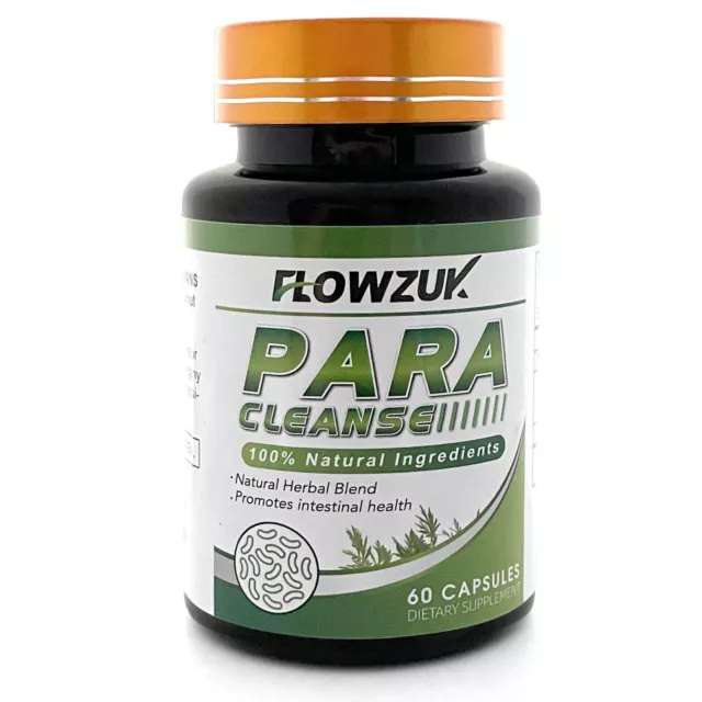 LIMPIEZA DE PARÁSITOS Ajenjo, Nogal Negro, Clavos PARA DETOX Candida Salud Intestinal