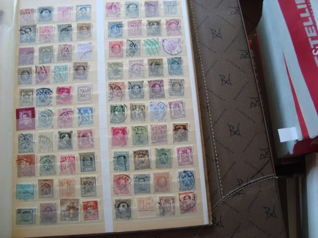 Belgien - 80 Gestempelte Briefmarken (Alles Staat) Briefmarke