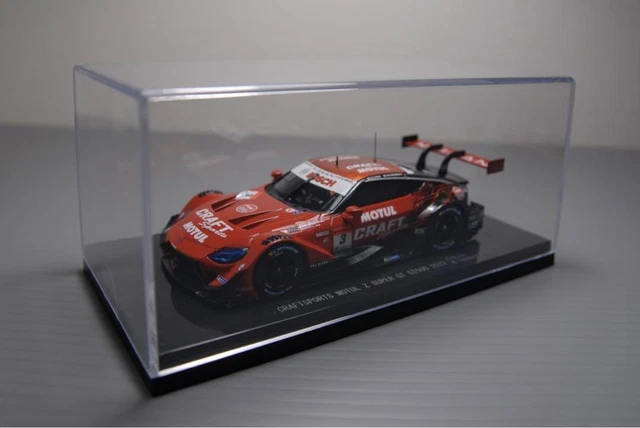 【限定】 EBBRO CRAFTSPORTS MOTUL Z 2022菅生 スパーク 1/43 CRAFTSPORTS MOTUL Z No.3 NDDP RACING 2022