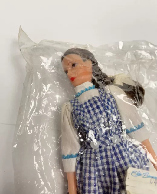Dorothy Wizard of Oz Doll Judy Garland & Toto 9" NEW Vintage