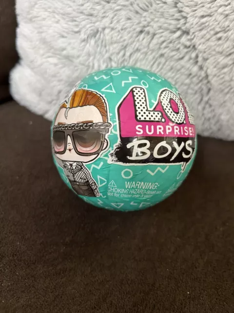 LOL Surprise Boys Series 4 Boy Doll with 7 Surprises, Accessories, Surprise Doll