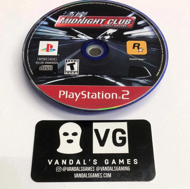 PS2 - MIDNIGHT Club Street Racing Greatest Hits Sony PlayStation 2 ...