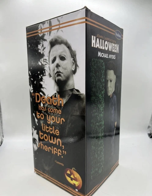 Spirit Exclusive Halloween Michael Myers Royal Bobbles Bobblehead New Rare 4