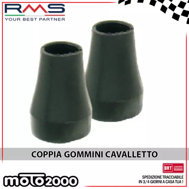 Scarpette Piedini Cavalletto Rms Per Piaggio Vespa Px 200 E Elestart 1981 - 1990