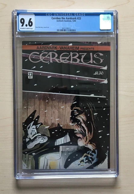 Cerebus the Aardvark #23 (Aardvark-Vanaheim, 12/80) CGC 9.6