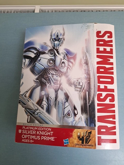TRANSFORMERS PLATINUM EDITION Optimus Prime Exclusive Action Figure ...