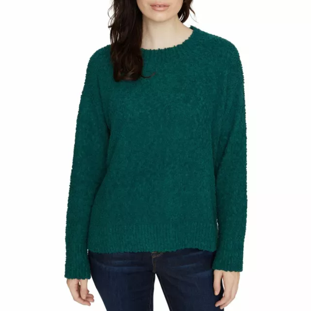 SANCTUARY NEW Women's Boucle Knit Crewneck Sweater Top TEDO