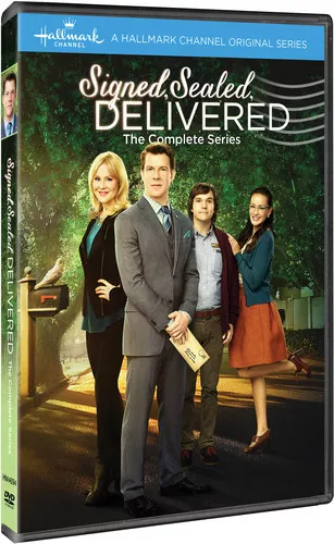 Signed Sealed Delivered: Series - 3 DISC SET (2015, DVD NEUF) (RÉGION 1)