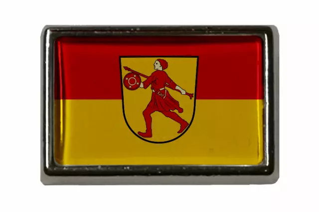 Pin Wilhelmshaven Flaggenpin Anstecker Anstecknadel Fahne Flagge