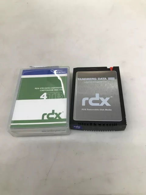 Overland Storage Tandberg RDX 4TB Cartridge (Single), 8824-RDX, 4 TB