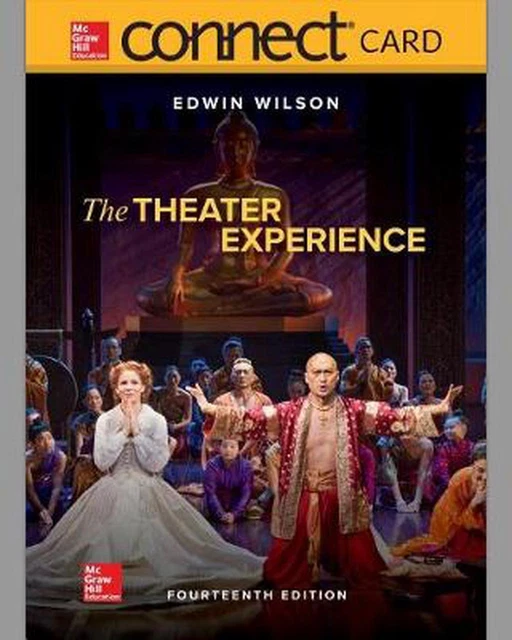 Connect Access Card for the Theatre Experience by Edwin Wilson (English)