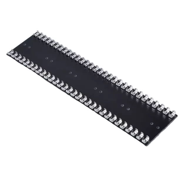 1pc 240x55mm Terminal Turret Tag 60Pins Board Strip Guitar Tube Amp Audio DIY
