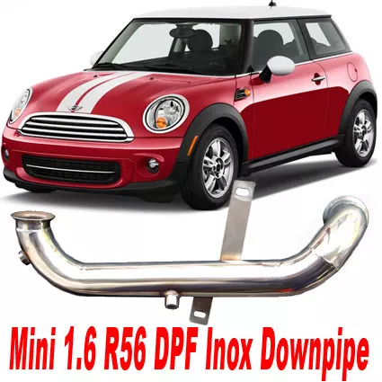 Tubo Rimozione DOWNPIPE FAP DPF Mini Cooper one D 1.6 90 110 cv R55 R56 PS1