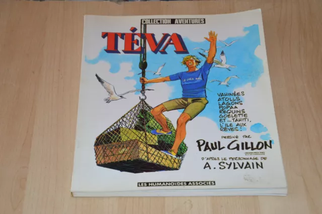 BD Téva - Paul Gillon - EO 1982 / Collection aventures