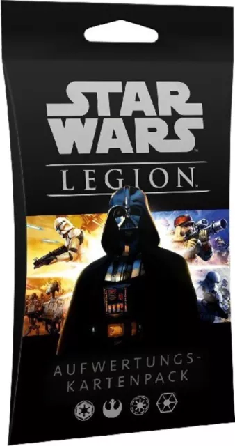Star Wars Legion, Aufwertungs-Kartenpack (Spiel-Zubehör) | Alex Davy | Spiel