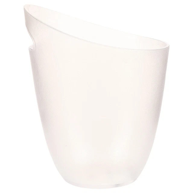 Cubo de hielo - cubo - vino champán - cubo pequeño cubo acrílico acrílico claro