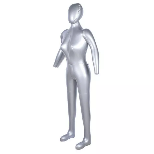 Mannequin femme léger et efficace torse gonflable corps entier (165 cm)
