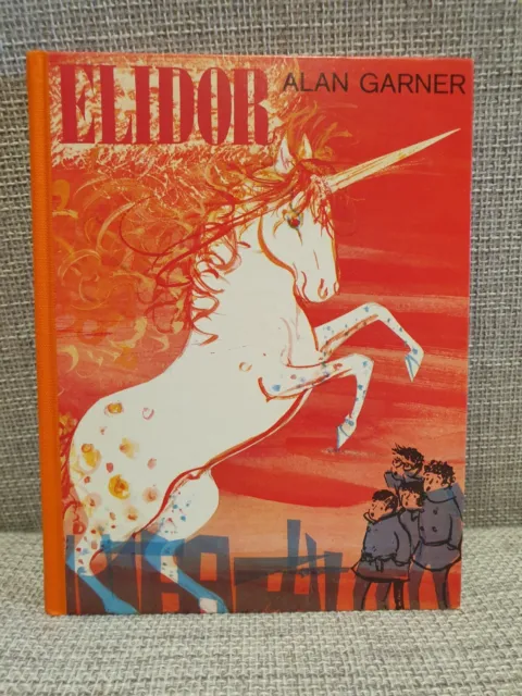 Elidor von Alan Garner | gebundene Ausgabe von 1969 (1.-7. Tausend)