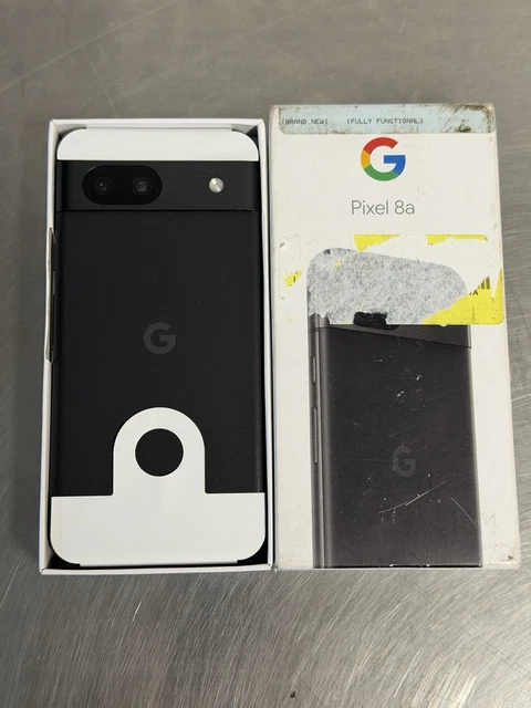 GOOGLE PIXEL 8A - 128gb - 8gb RAM - Obsidian (Verizon) $350.45