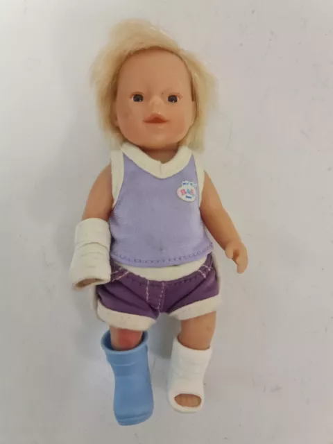 Zapf Creations Mini Baby Born Doll