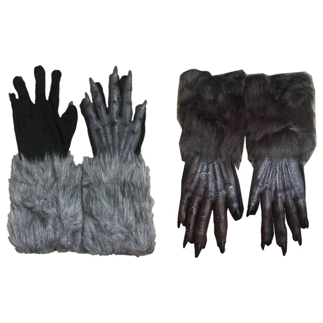 Gants de  d'halloween, accessoires de photographie, Bar Portable pour femmes et