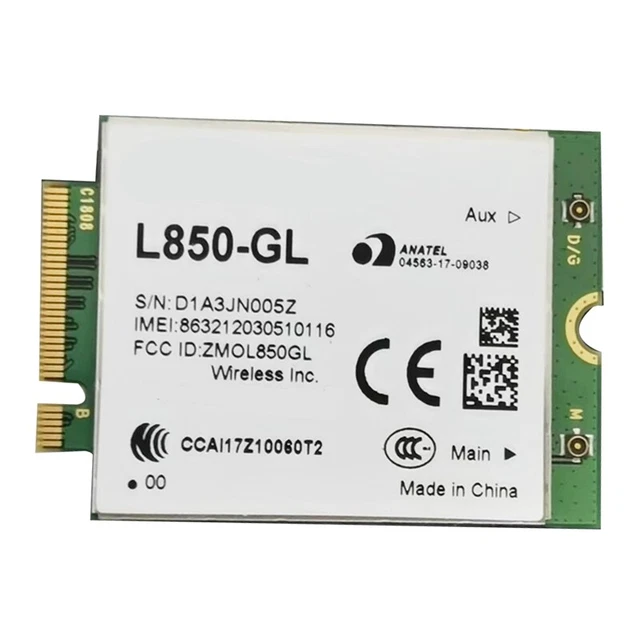 EM8805 DW5570E NGFF / M.2 Scheda di Rete Multipla, Modulo di Scheda