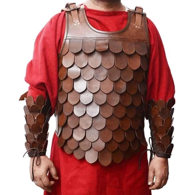 DG medieval era leather scale Armor Set .