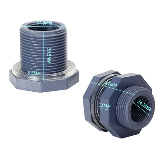 Schott Passform Adapter 6 Minuten/1 / 1.2 / 1.5 / 2  Intern Gewinde Joint