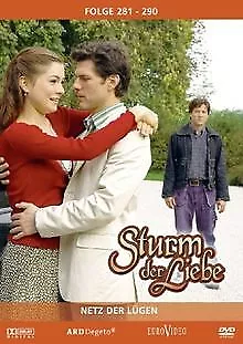 Sturm der Liebe - Folge 281-290: Netz der Lügen [3 DVDs] de ... | DVD | état bon