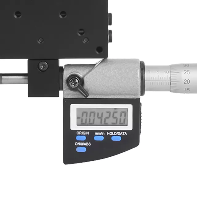 SEMX100-AS Micrometer Platform Digital 100mmx100mm 0.001mm Micrometer Stage Kit☃