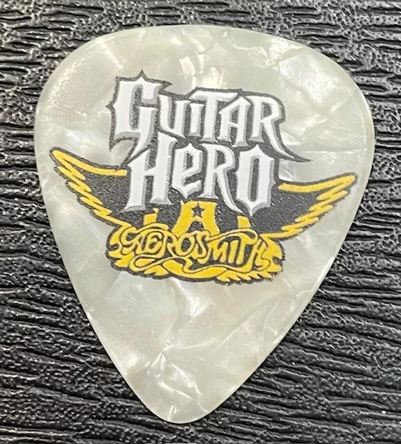 Aerosmith / Joe Perry  / Tour Guitar Pick