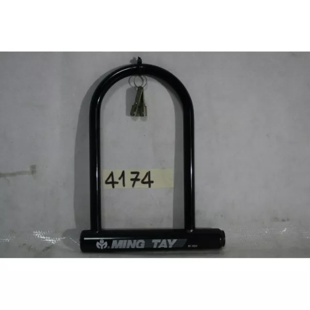 Cadenas Système Antivol Ming Tay Anti Theft Serrure 190x250mm