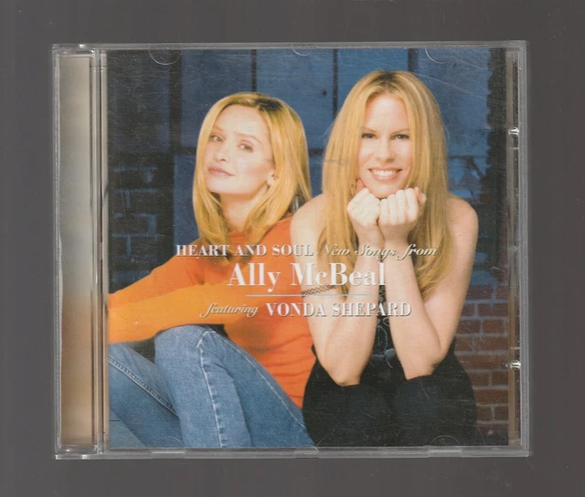 VONDA SHEPARD Heart & Soul New Songs From Ally McBeal (CD Album